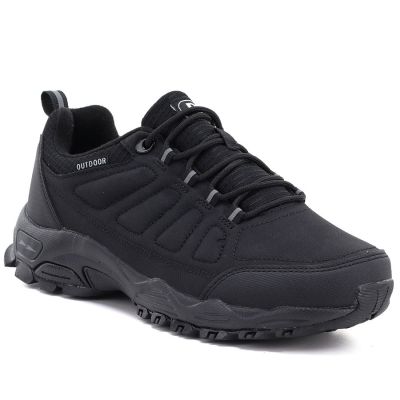 Black trekking sports shoes DK 17113