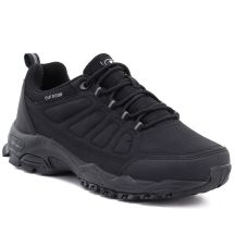 Black trekking sports shoes DK 17113