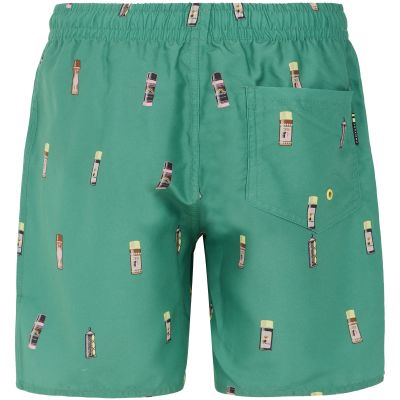 2. Boys' beach shorts Junior PROTEST Prtbitmap, green