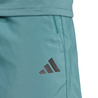 11. Men's adidas Train Essentials Woven Training Shorts Green JW2493