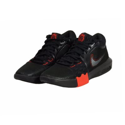 4. Nike LeBron Witness 8 Men's Basketball Shoes Black - FB2239-005