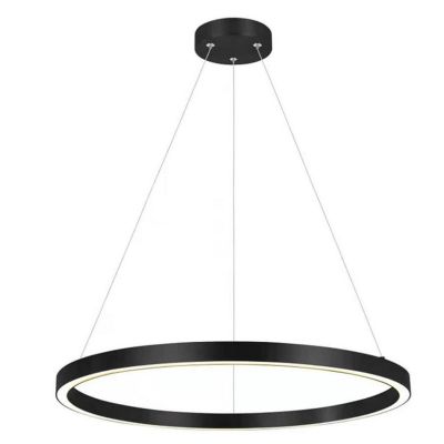 LED hanging lamp MIDWAY 60CM black III