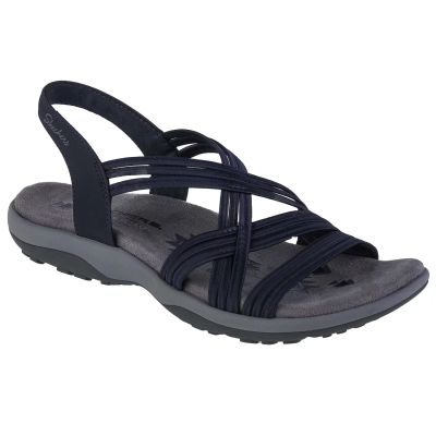 Skechers Reggae Slim Simply Stretch Sandals 163023-NVY Navy Blue 36