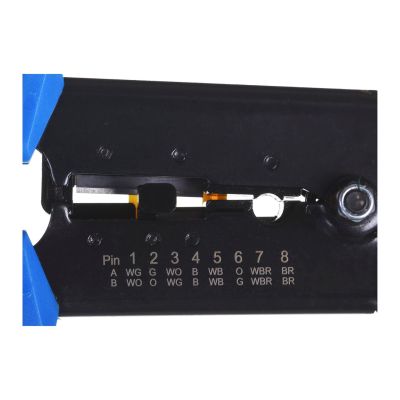 4. Alantec-Crimping tool 8P/6P/4P for through-hole plugs