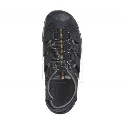 7. Skechers Menard M 205113 BLK Sandals