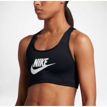 Nike Swoosh Futura Bra W 899370-010 Sports Bra