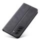 3. Magnet Fancy Case Case for Samsung Galaxy S22 + (S22 Plus) Pouch Wallet Card Holder Black