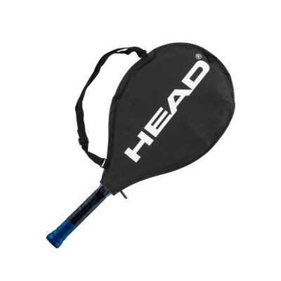 3. Head Novak 23 cv3 3/4 tennis racket with cover, black and blue, 235014 SC06