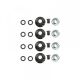 Seba Cuff Button Screw Kit