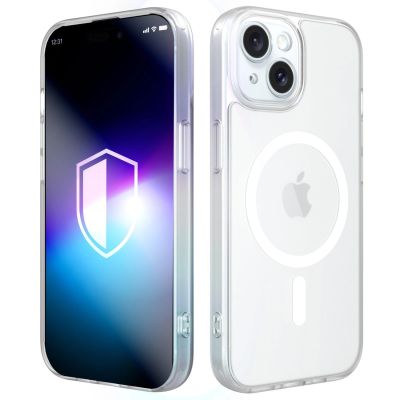 3mk Misty MagCase for iPhone 14 - white