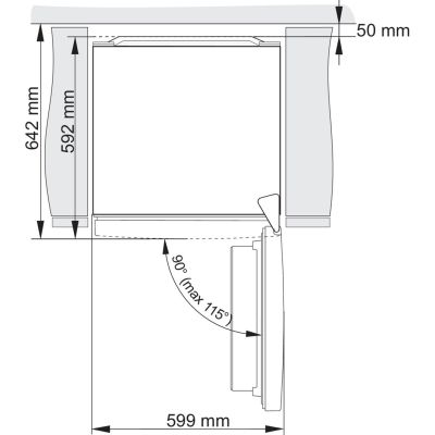 11. GORENJE NRK6192ABK4 fridge-freezer