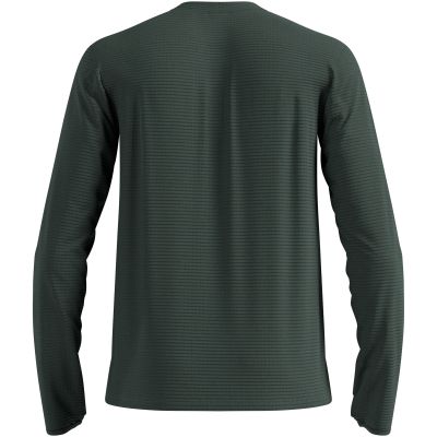 2. Odlo ESSENTIAL THERMAL Crewneck Mid Layer, green