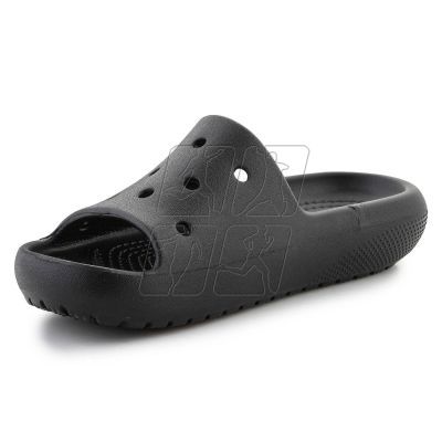 8. Crocs Classic Slide V2 Jr 209422-001 flip-flops