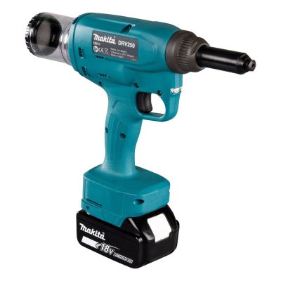 13. Makita DRV250 Hand Riveter/Hand Riveter