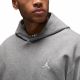 3. Men's Air Jordan Essentials Fleece Carbon Heather Hoodie - FJ7774-091