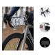 4. Rockbros TL001 ROAD TO SKY 1.9L Handlebar Bag Waterproof - White