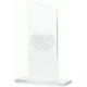 8. Engraved glass trophy