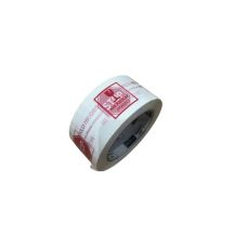 BSTech adhesive tape with print 48x100m "Careful glass"
