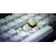 12. HATOR Skyfall Pro Wireless 80 Gaming Keyboard USB + RF Wireless + Bluetooth QWERTY US English Black, Gray
