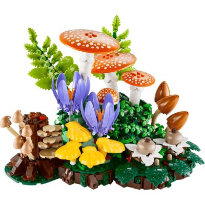 3. LEGO Botanical Collection 11505 - Wild Mushrooms