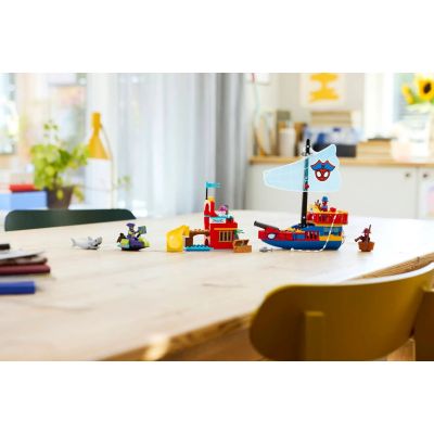 2. LEGO MARVEL 11208 Spidey's Pirate Ship
