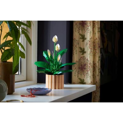 18. LEGO Botanical 11504 Spathiphyllum in a Pot