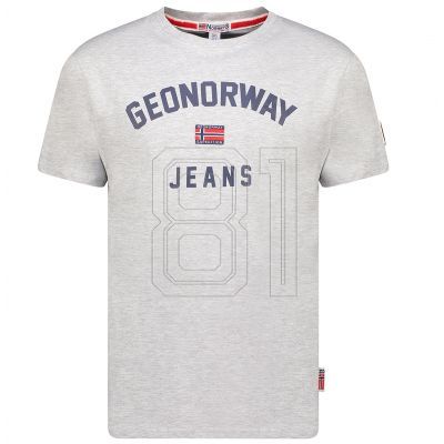 Geographical Norway Jassier T-shirt 254 M SY1361H/GN-Blended Gray