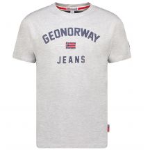 Geographical Norway Jassier T-shirt 254 M SY1361H/GN-Blended Gray