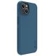 6. Nillkin Super Frosted Shield Pro case for iPhone 14 Plus back cover blue