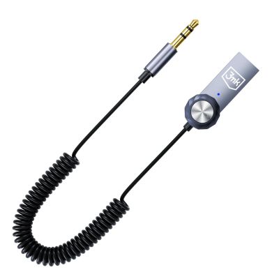 2. 3mk Audio Bluetooth Adapter™ Bluetooth 5.4 transmitter with microphone