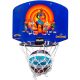 3. Spalding Space Jam Tune Squad Mini Basketball Backboard Purple and Orange 79005Z