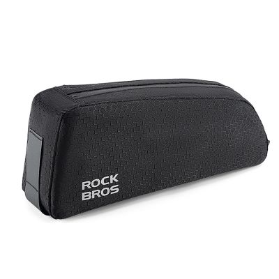 Rockbros Top Tube Frame Bag 0.9l - Black