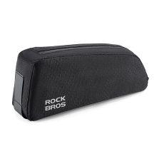 Rockbros Top Tube Frame Bag 0.9l - Black