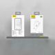 3. Dudao A27P 30W PD GaN USB-C Wall Charger - White