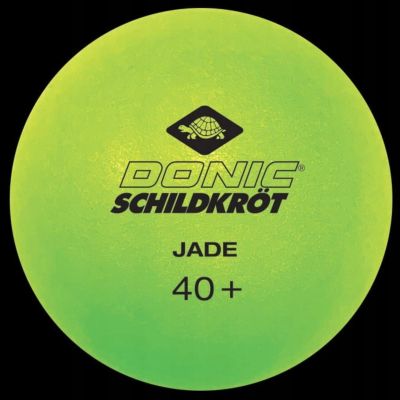 19. GLOW IN THE DARK POLY TABLE TENNIS BALLS 40 6 PCS POT
