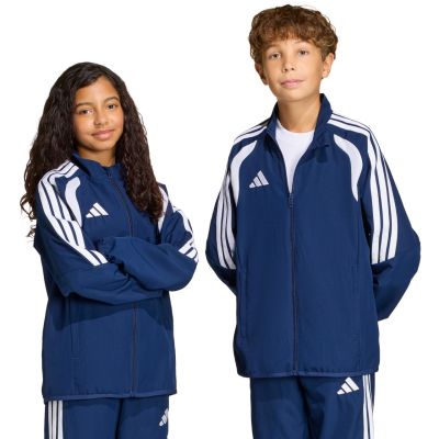 9. adidas Tiro 26 League Presentation navy blue KA6414 kids' sweatshirt