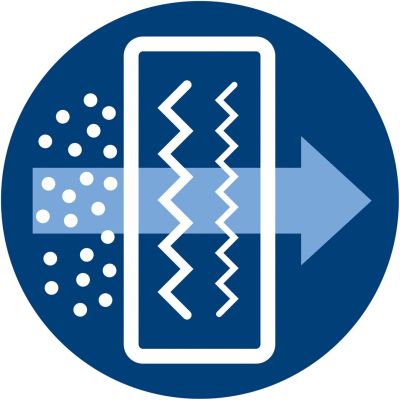 Philips vacuum cleaner bag (Textile; Philips FC8021/03; 4 pcs.)