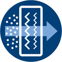 Philips vacuum cleaner bag (Textile; Philips FC8021/03; 4 pcs.)