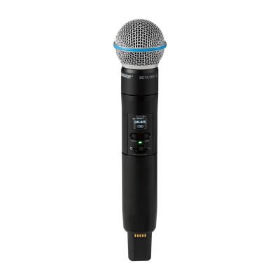 2. Shure SLXD24D+E/B58-G65 - Dual Wireless System with Beta 58 Capsules