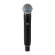 2. Shure SLXD24D+E/B58-G65 - Dual Wireless System with Beta 58 Capsules