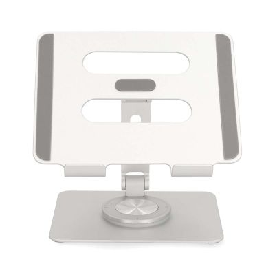 Nedis silver tablet stand