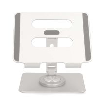 Nedis silver tablet stand