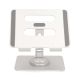 Nedis silver tablet stand