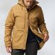 4. Fjällräven Skogsö Padded Jacket M men's hooded winter jacket, brown (F82279-232)