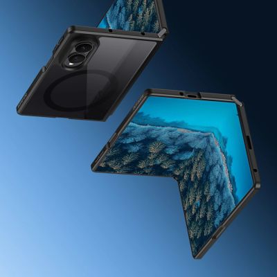 10. Dux Ducis Aimo Mag Case for Samsung Galaxy Z Fold 8 Wide - Black