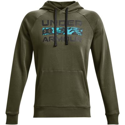 5. Under Armor Rival FLC Signature HD M sweatshirt 1366363 390