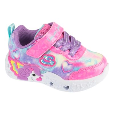 Skechers Unicorn Charmer – Lil Heart Sparkles 303064N-PKMT Pink 21