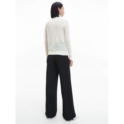 3. Calvin Klein Extra Fine Wool Roll Sweater Nk W K20K204770