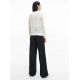 3. Calvin Klein Extra Fine Wool Roll Sweater Nk W K20K204770