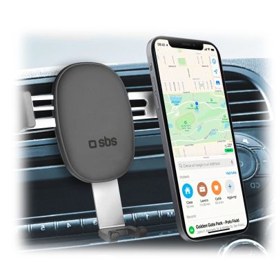 6. SBS TESUPPCLIPGRAVK smartphone holder for air vent, gravity - black